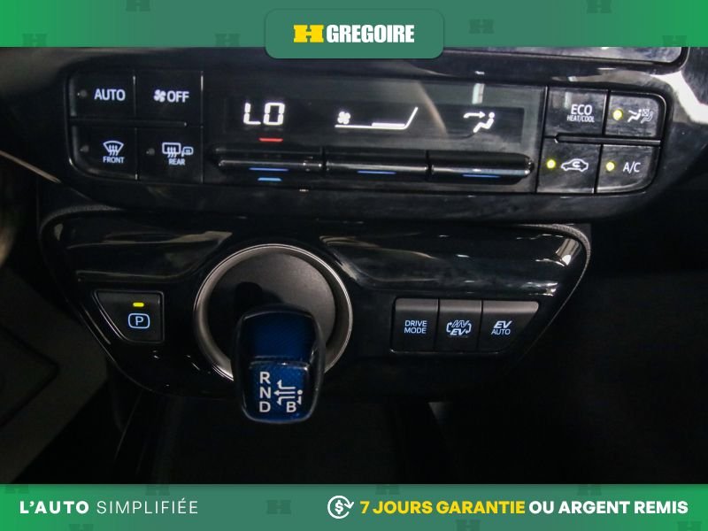 Toyota Prius 2021 Rouge Saint-Eustache - photo #15