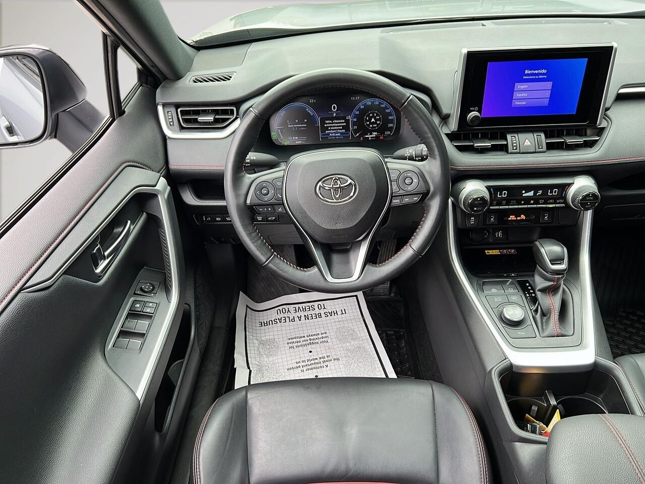 2024 Toyota RAV4 Prime XSE TRACTION INTEGRALE Silver Québec - photo #13