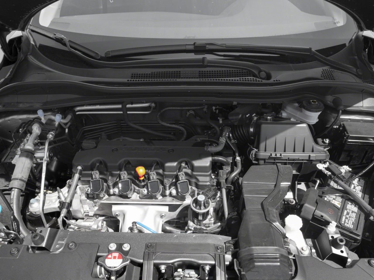 2018 Honda HR-V Grey Mississauga - photo #3