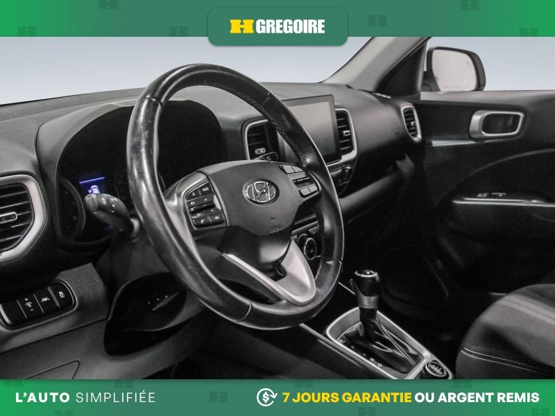 Hyundai Venue 2022 Blanc Saint-Eustache - photo #11