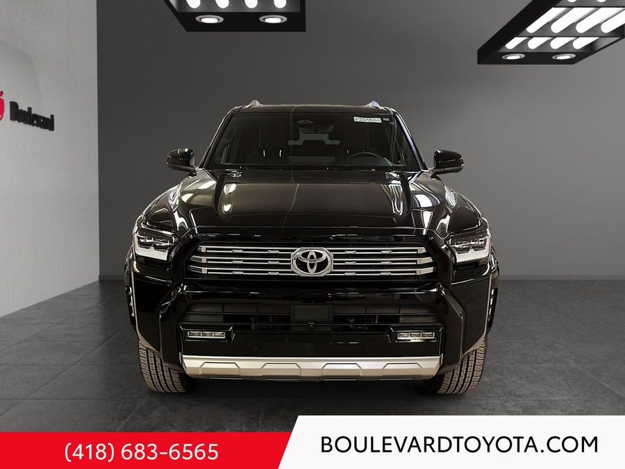 Toyota 4Runner 2025 2025 Noir