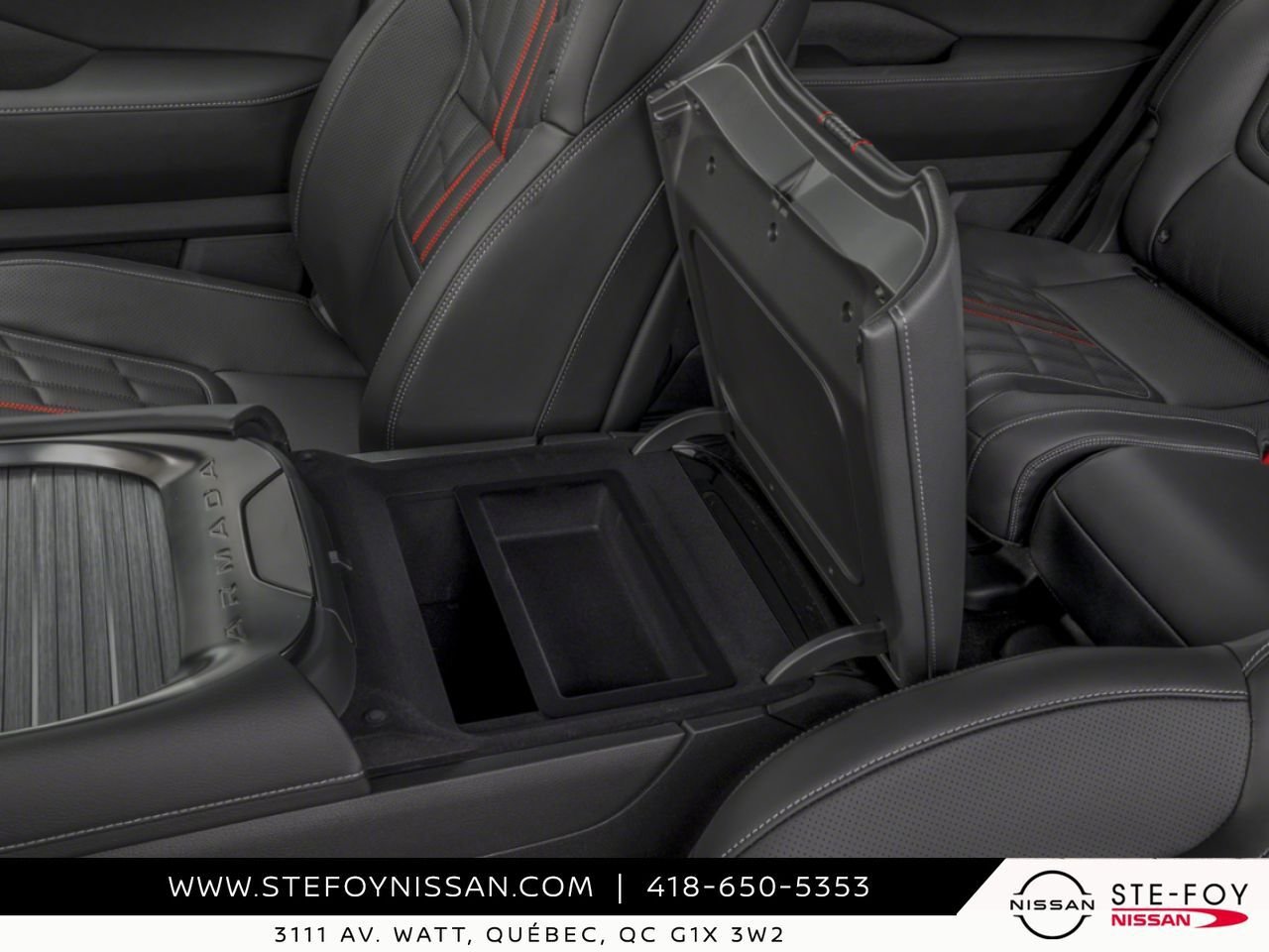 NISSAN Armada 2026 Super noir Ste-Foy - photo #6