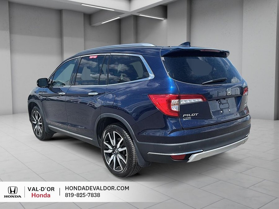 Honda Pilot 2021 2021 Bleu