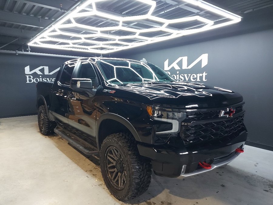 Chevrolet Silverado 1500 2023 2023 Noir