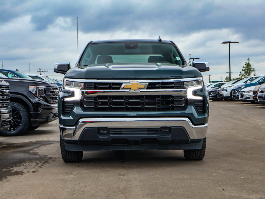 2025 Chevrolet Silverado 1500 2025 Grey