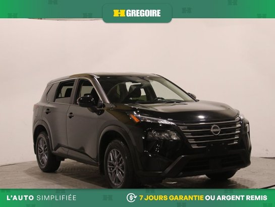Nissan Rogue 2024 2024 Noir