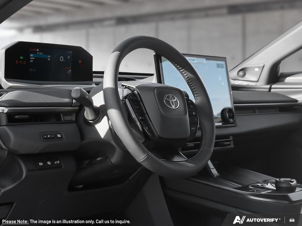 2026 Toyota bZ 2601882 | Limited Wind Chill Pearl w/Black Roof Edmonton - photo #11