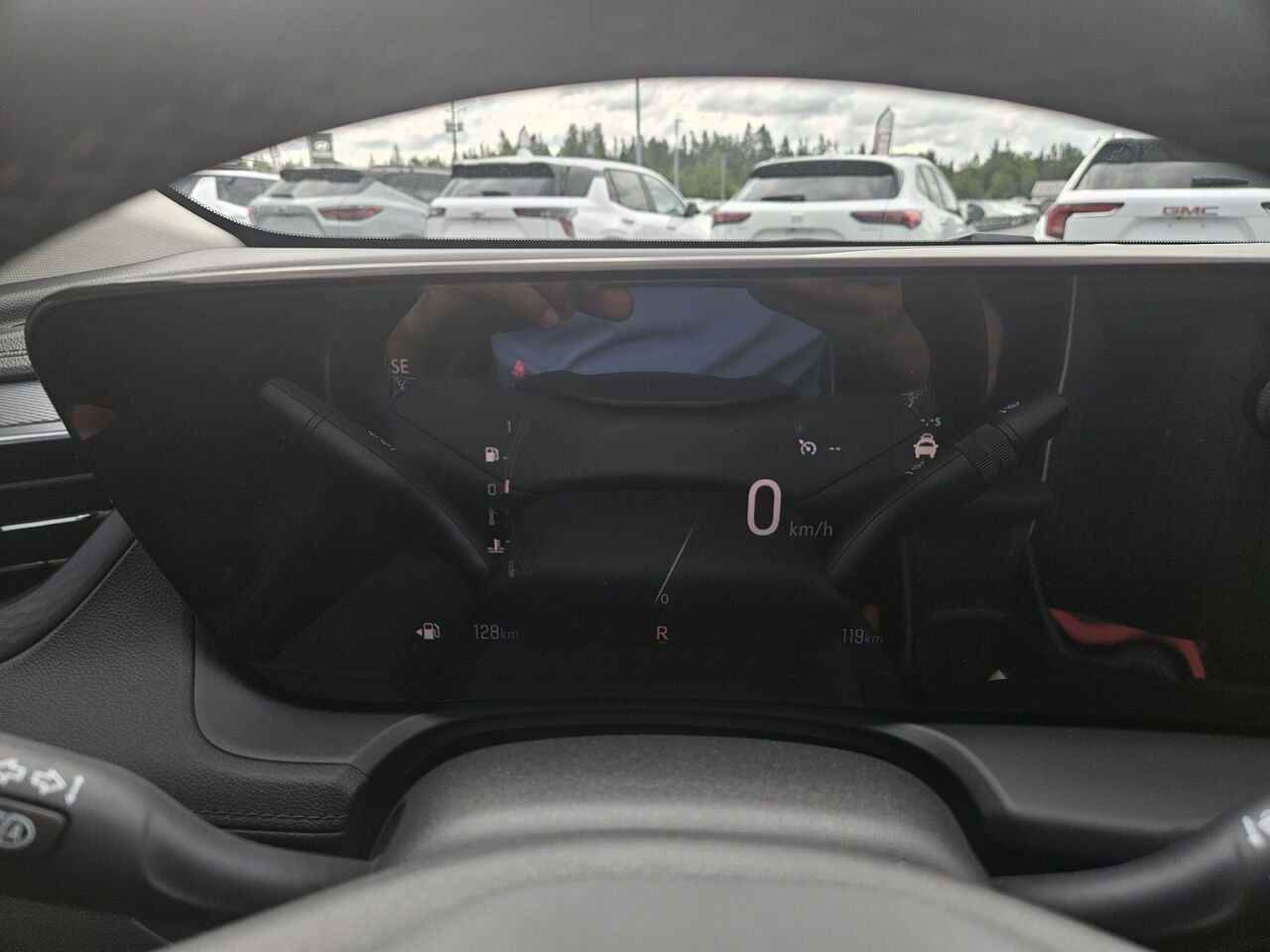 Buick Encore GX Avenir 4 portes TI 2026 Blanc givré, triple couche Thetford Mines - photo #7