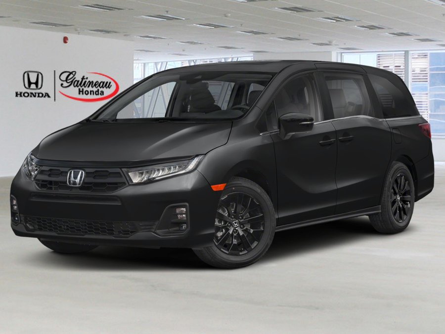 Honda Odyssey 2026 2026 Noir