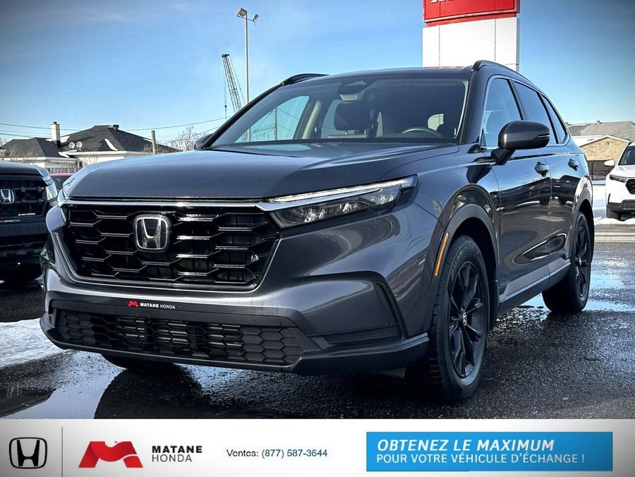 Honda CR-V SPORT 2024 2024 Gris