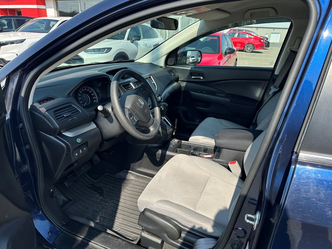 2016 Honda CR-V SE CR-V SE Blue Matane - photo #8