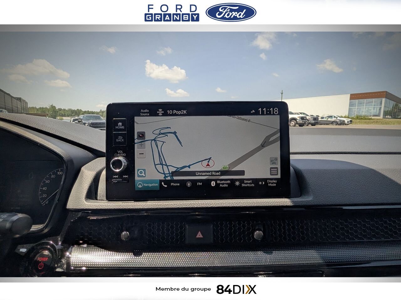 2023 Honda CR-V hybride Black Granby - photo #17