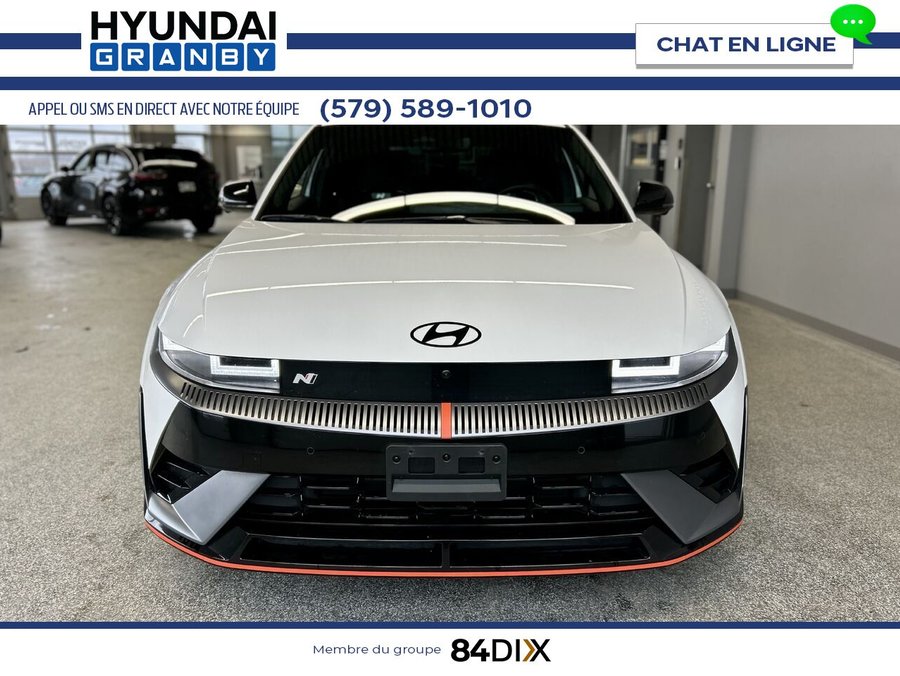 2025 Hyundai IONIQ 5 N 2025 White