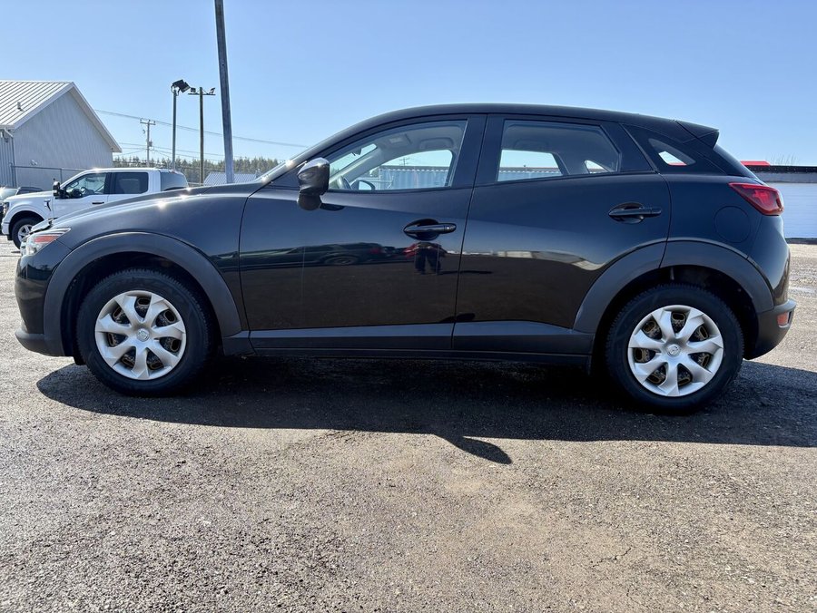 MAZDA CX-3 SPORT Traction avant 4 portes GX 2017 Noir