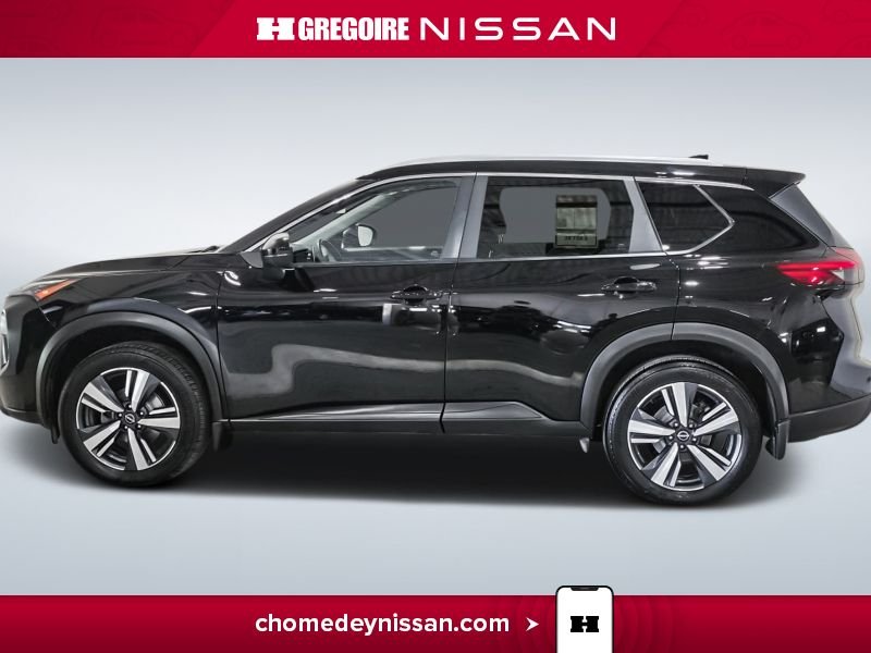 2024 Nissan Rogue Black Laval - photo #4