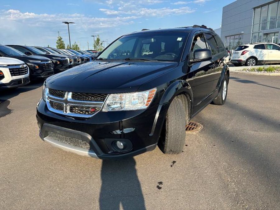 2017 Dodge Journey 2017 Black