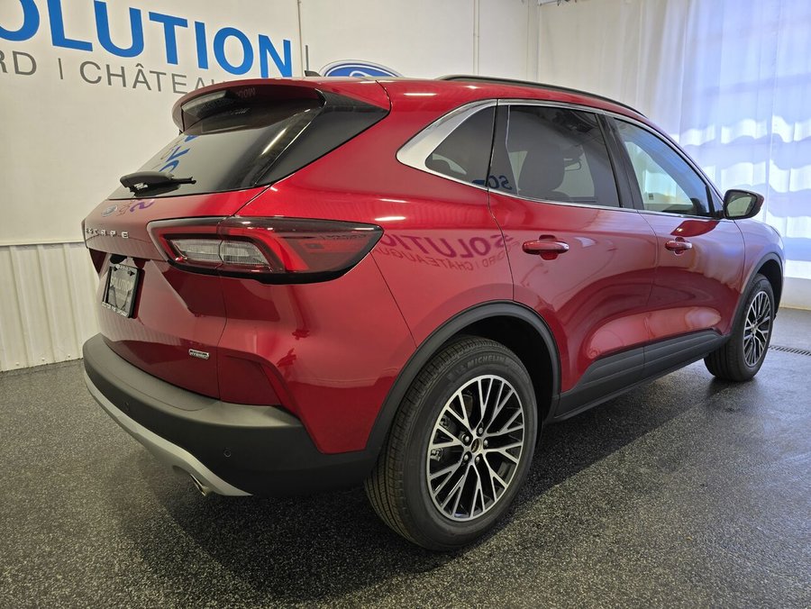 2026 Ford Escape ESCAPE Rapid Red Metallic Tinted Clearcoat