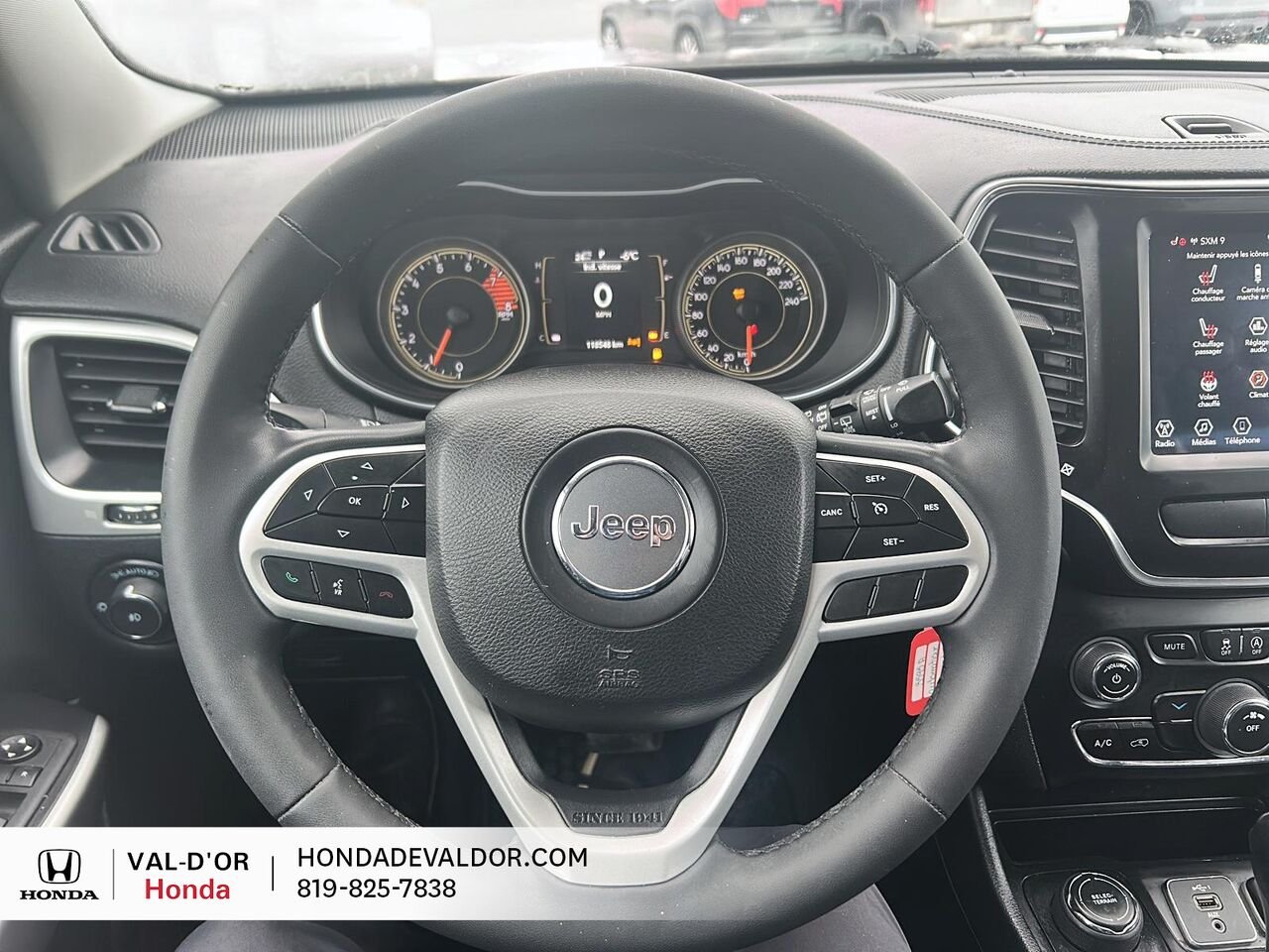 2022 Jeep Cherokee X 4x4 Grey Val-d'Or - photo #9