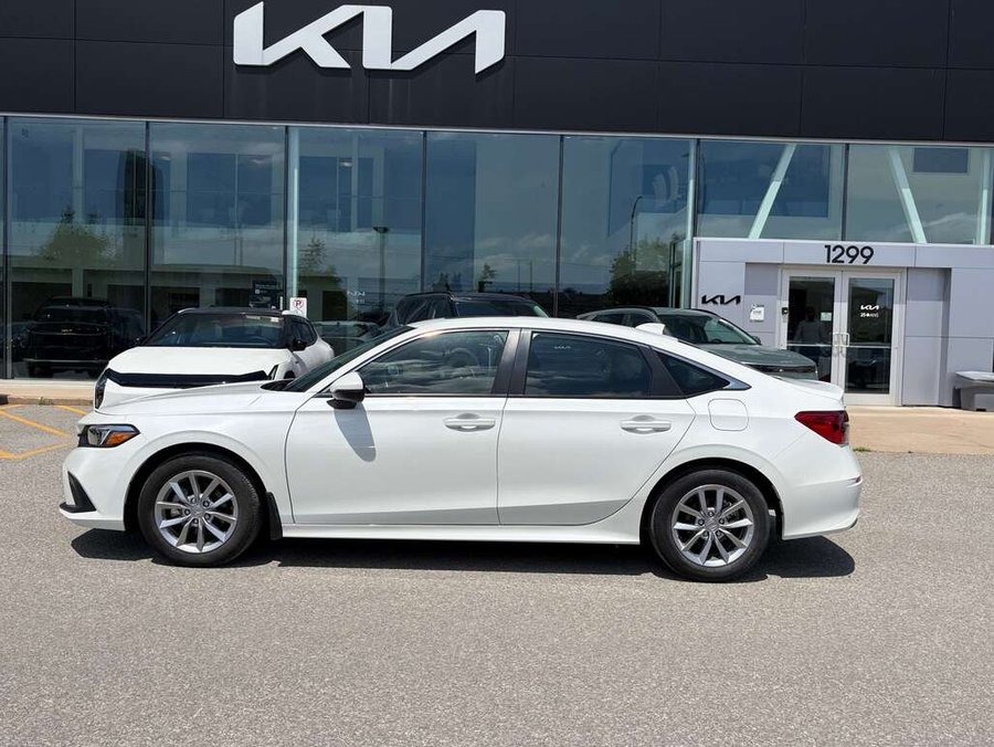 Honda Civic Sedan 2022 2022 Blanc