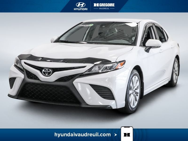 2020 Toyota Camry White Blainville - photo #4