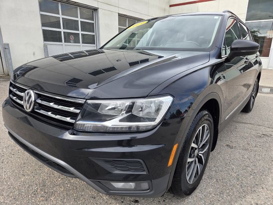 2019 VOLKSWAGEN TIGUAN 2019 Black