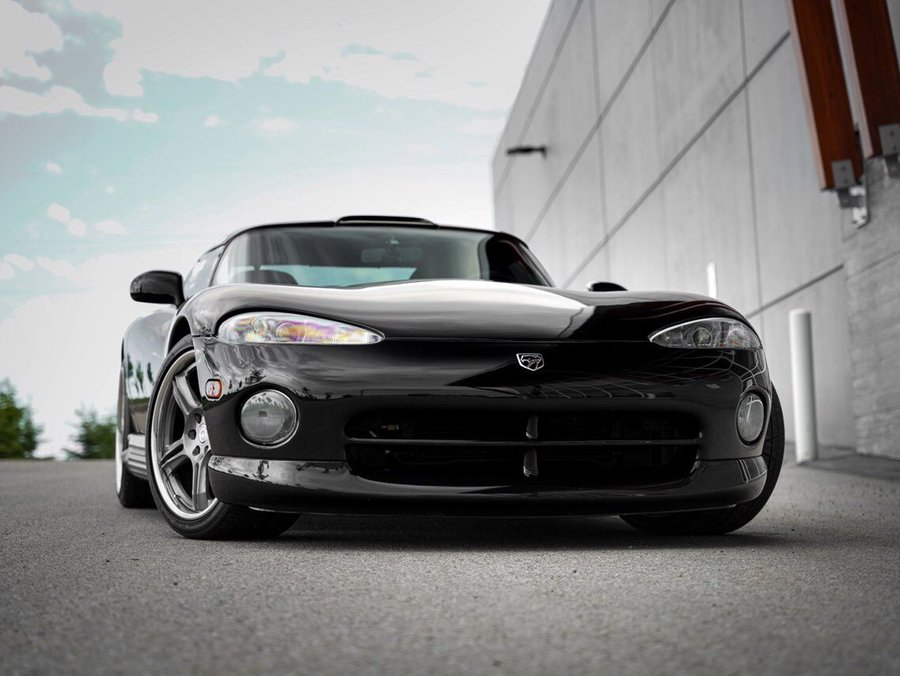 1994 Dodge Viper 1994 Black