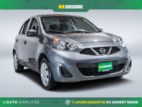 Nissan MICRA 2019 2019 Gris