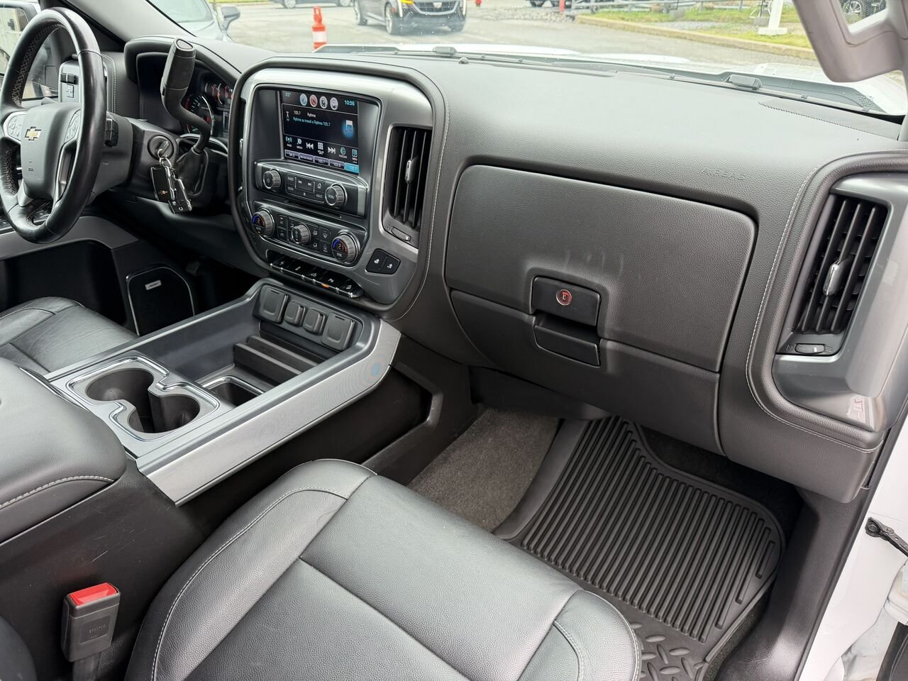 2017 Chevrolet Silverado 1500 2LTZ 5.3L ENCEMBLE Z71 QUAD CAB White Laval - photo #18