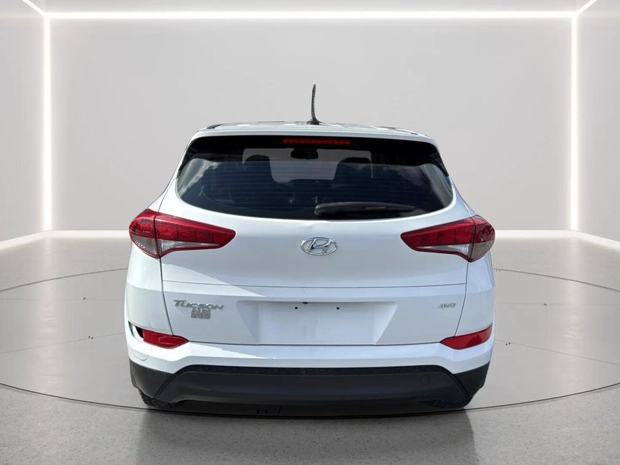 Hyundai Tucson 2017 2017 Blanc