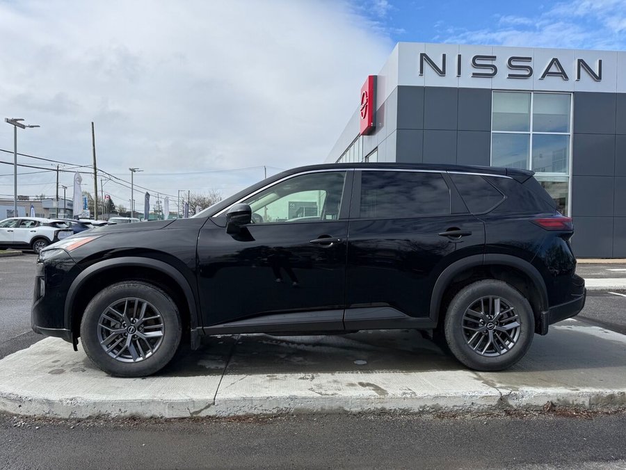 Nissan Rogue 2024 2024 Noir