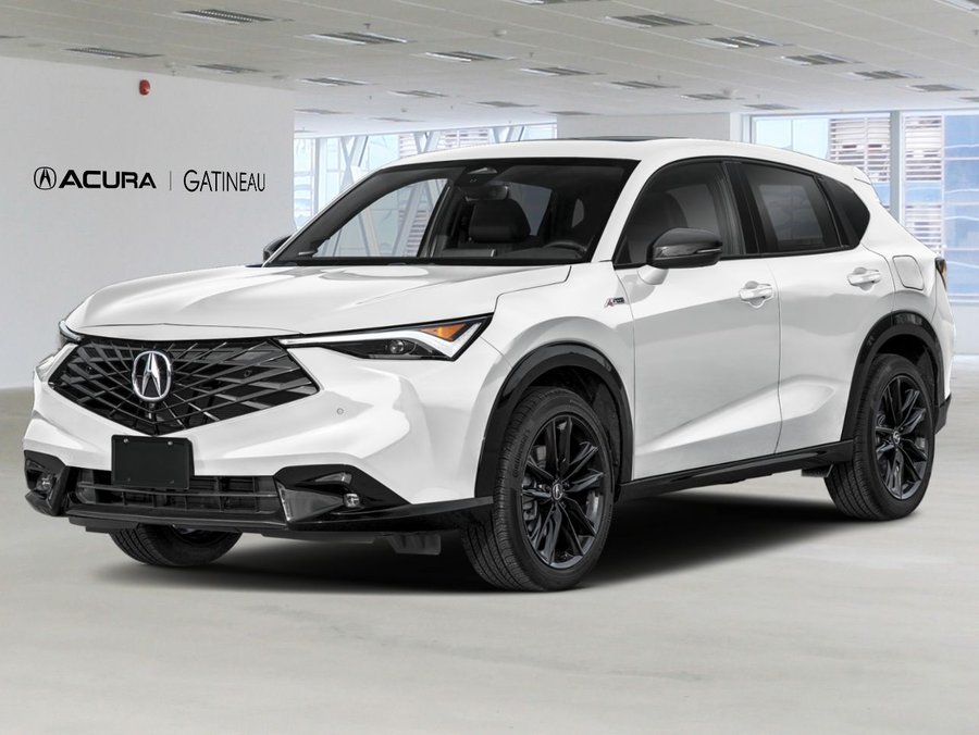 ACURA ADX 2026 2026 Blanc platine nacré