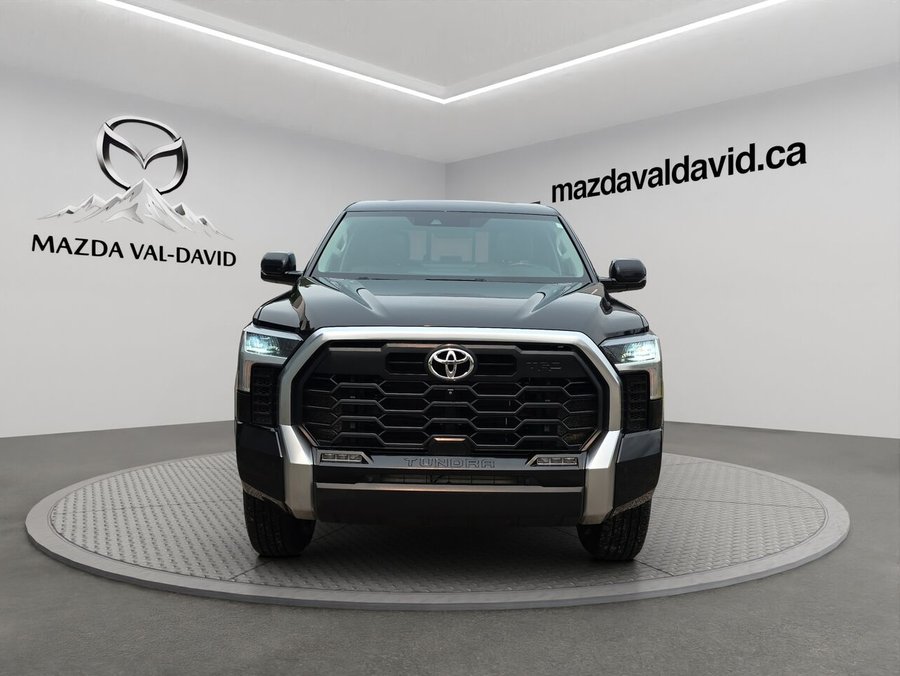 2022 Toyota Tundra Limited Double Cab 4x4, Navigation, sièges ventilés, sièges en cuir Black