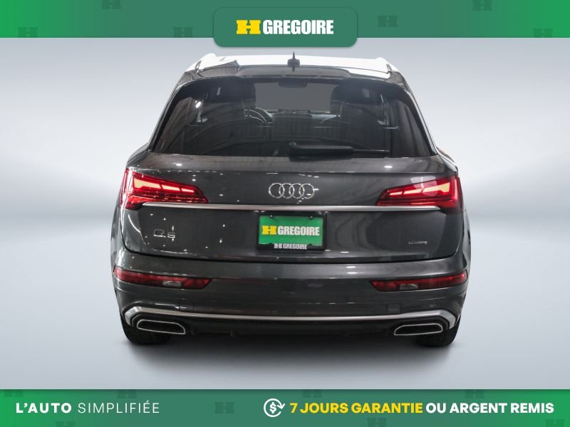 2022 Audi Q5 Grey Laval - photo #5