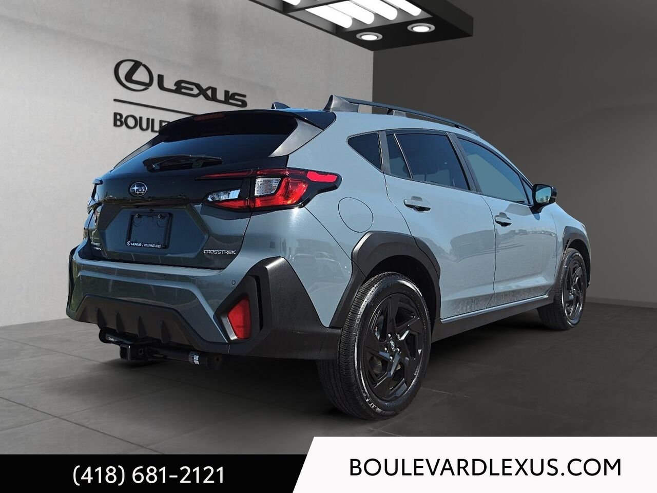 2024 Subaru Crosstrek Blue Quebec - photo #3
