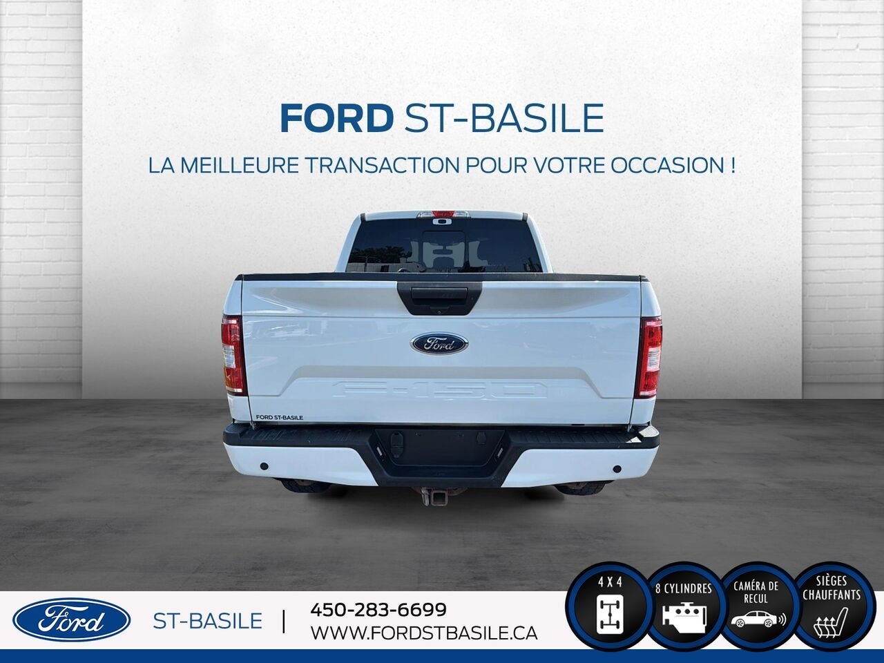 2020 Ford F-150 White Saint-Basile-le-Grand - photo #6