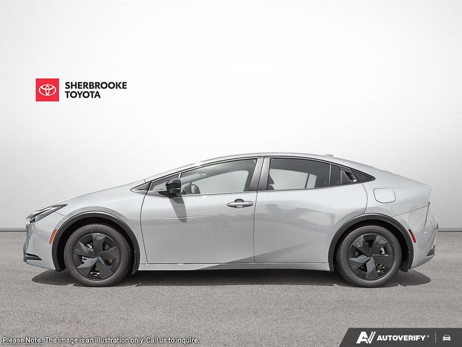 2026 Toyota Prius Plug-in Hybrid 2026 Cutting Edge Silver