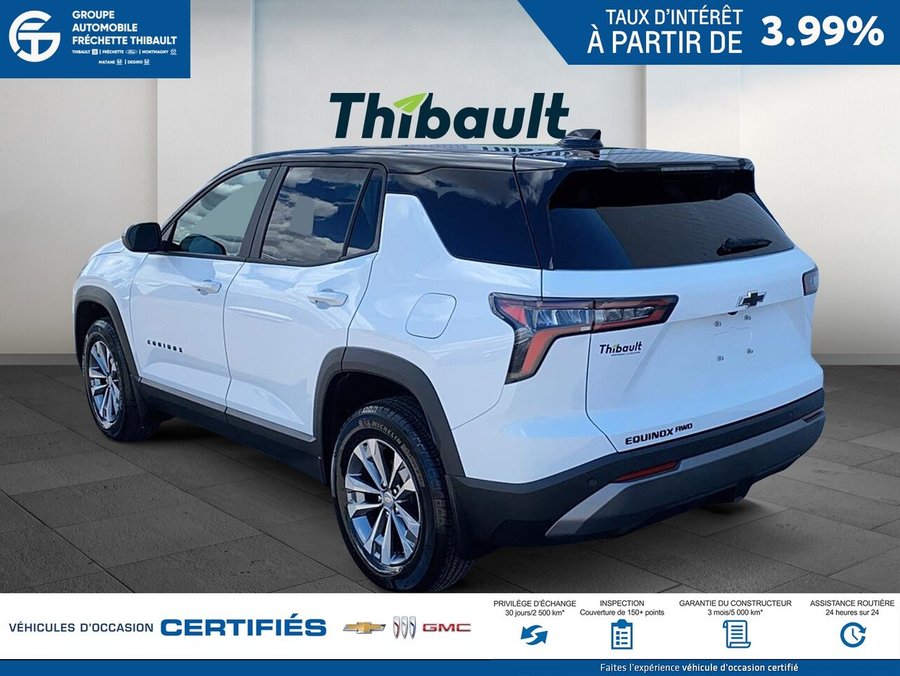 CHEVROLET EQUINOX LT LT 4 portes à transmission intégrale avec 2LT 2026 Blanc