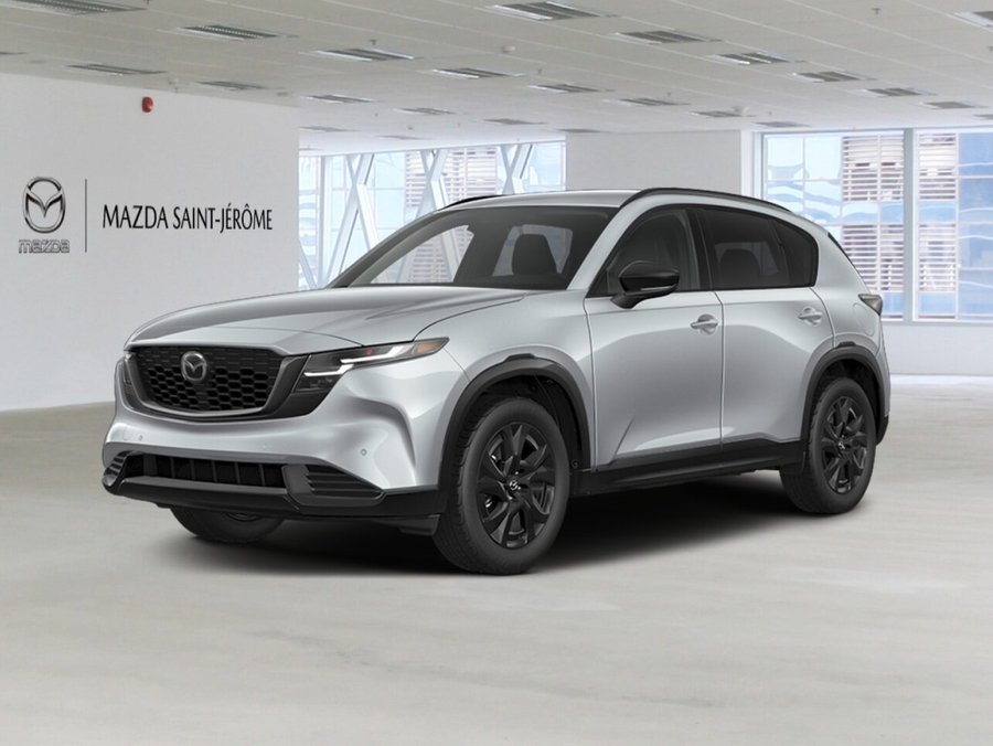 MAZDA CX-5 GT TI 2026 Gris aéro métallisé
