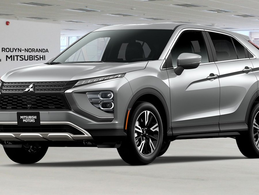 2026 Mitsubishi Eclipse Cross SE S-AWC Sterling Silver