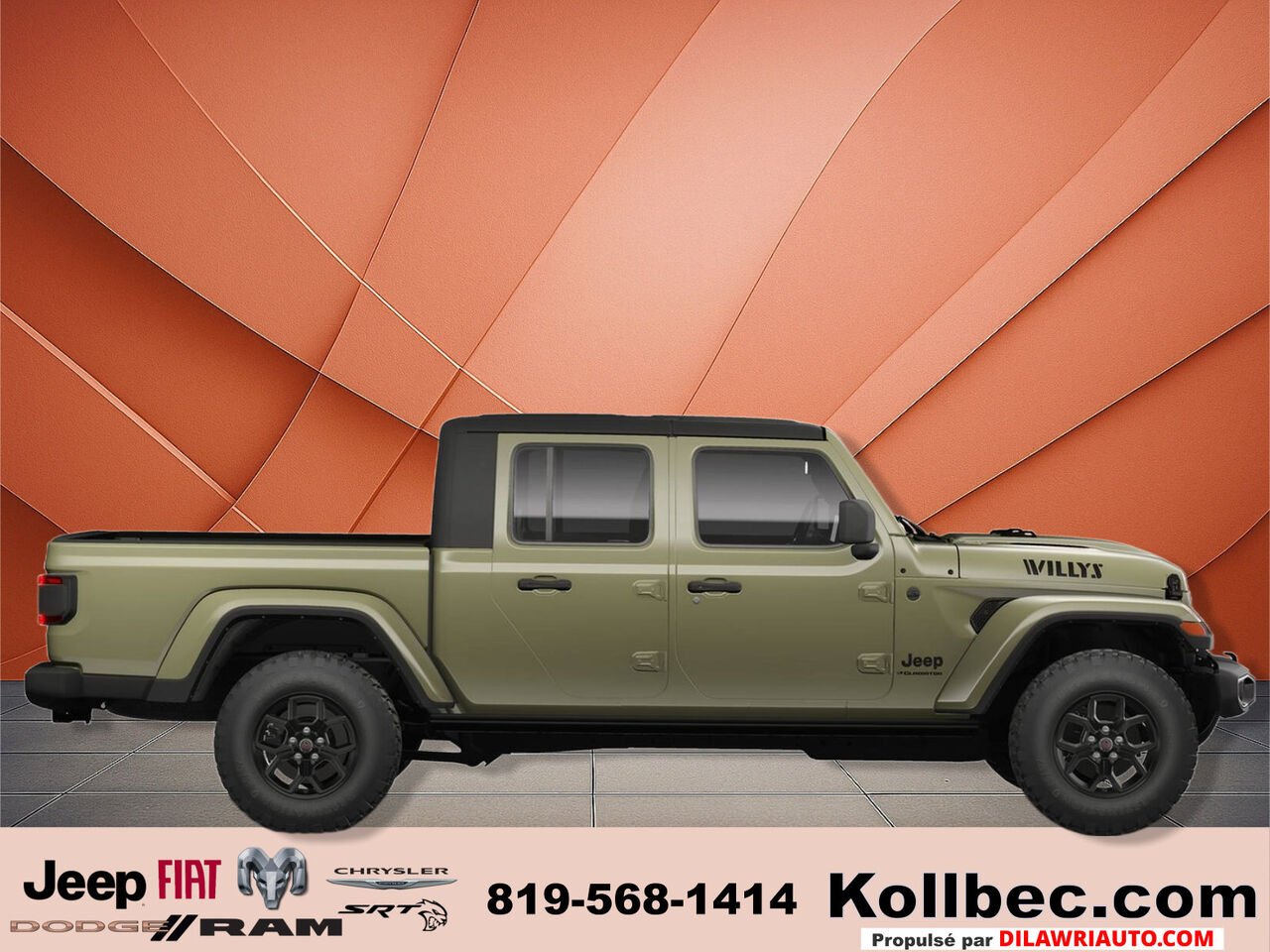 2026 JEEP Gladiator 26480 | Willys 4x4 41 Gatineau - photo #5