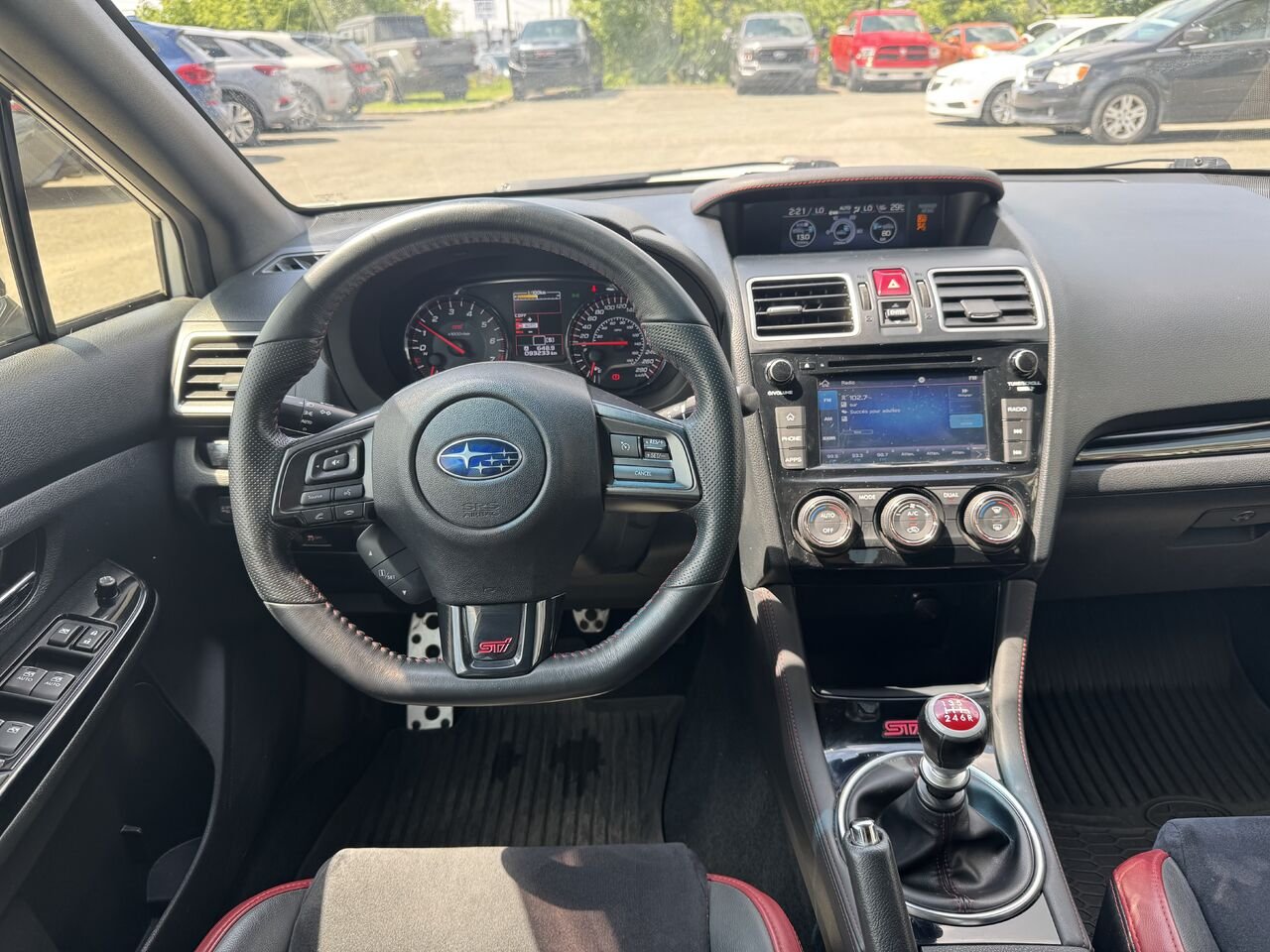 2020 Subaru WRX STi White Granby - photo #15