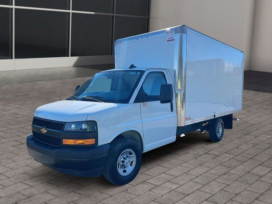 2025 Chevrolet Fourgonnette commerciale tronquée Express 2025 White