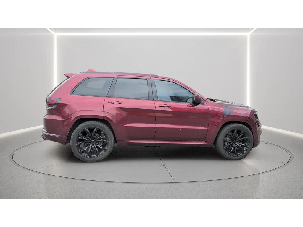 2021 Jeep Grand Cherokee Red Gatineau - photo #5