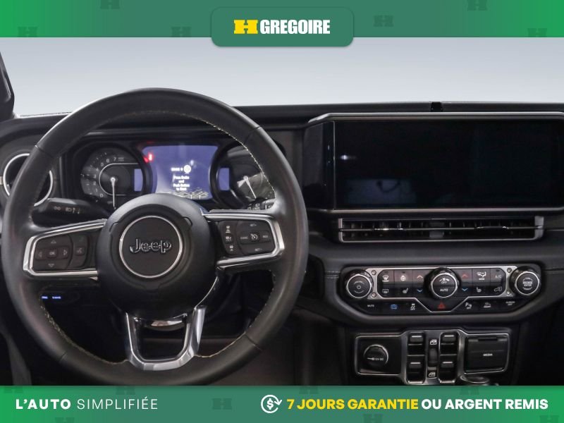 2024 Jeep Wrangler Silver Saint-Eustache - photo #15