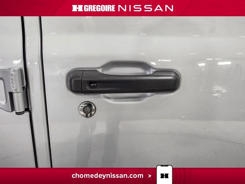 2023 Jeep Wrangler Grey Blainville - photo #12