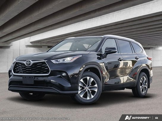 2026 Toyota Highlander 2026 Black