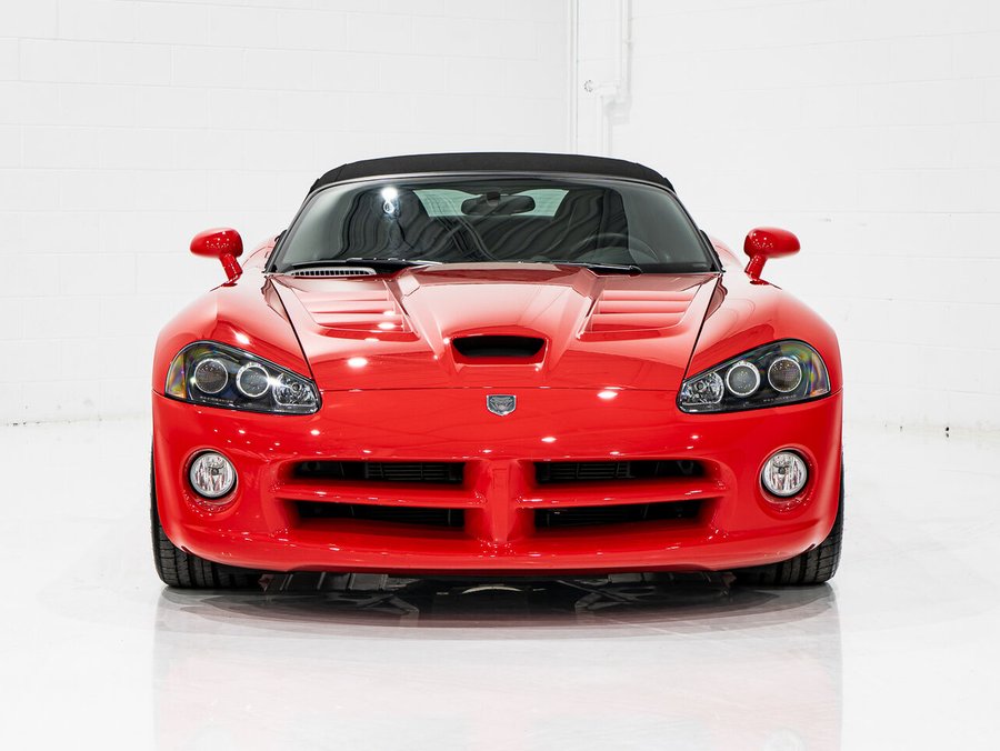 2008 Dodge Viper 2008 Red