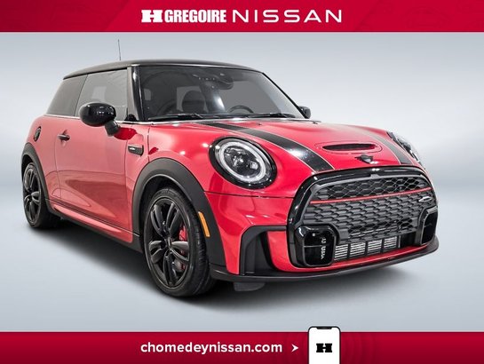Mini John Cooper Works 2022 2022 Rouge