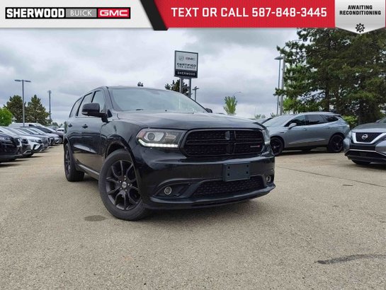 2016 Dodge Durango 2016 Black