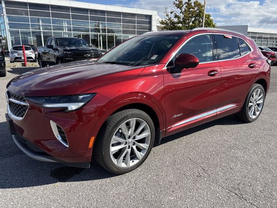 2023 BUICK ENVISION 2023 Red